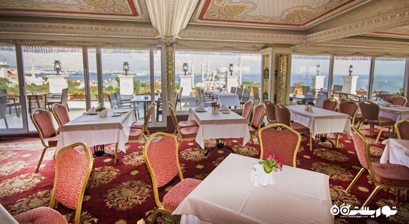 رستوران اصلی هتل دلوکس گلدن هورن